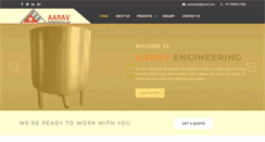 Desktop Screenshot of aaravengineering.com
